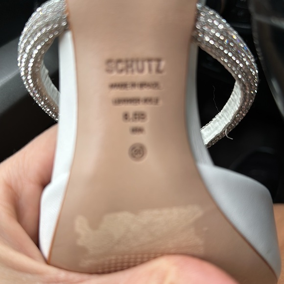 SCHUTZ BRIDAL WEDDING HEEL NEW IN STORES - Picture 3 of 4